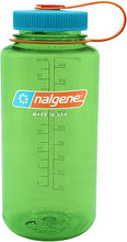 Light green 32oz Nalgene water bottle