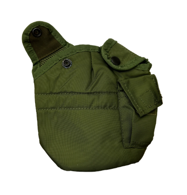 Canteen Cover-Nylon, Insulated, Military