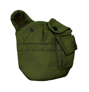 Canteen Cover-Nylon, Insulated, Military