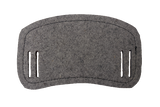 Chainsaw Shoulder Pad (Leather & Felt Back)