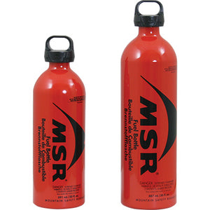 Aluminum Fuel Bottle, MSR