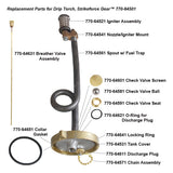 Drip Torch (Replacement) Locking Ring