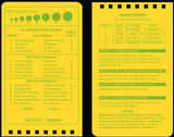 EMS Vital Stats Notebook-3 x 5, Rite in the Rain
