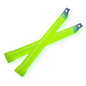 Safety Light Sticks 6 Inch 12 hour Green