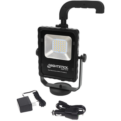 Rechargeable LED Area Light with Magnetic Base (NSR 1514), NightStick