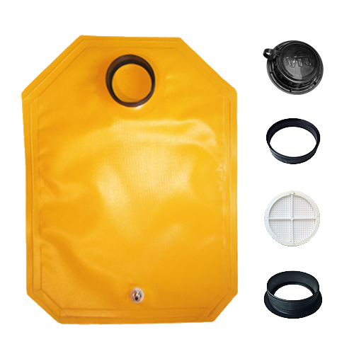Ergonomic Backpack (Replacement) Bladder-Complete -19.6 Liter, Vallfirest