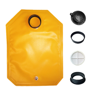Ergonomic Backpack (Replacement) Bladder-Complete -19.6 Liter, Vallfirest