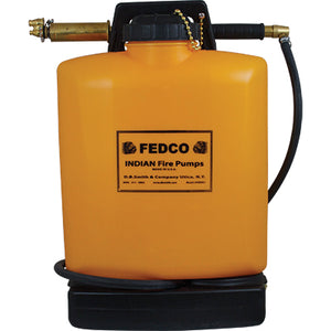 Poly Tank Backpack FER501 w/Fedco Pump, Indian Fedco