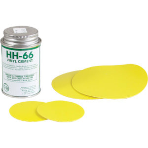 HH 66 Adhesive Vinyl Cement 4oz with Brush