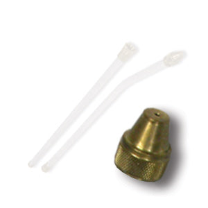 Replacement Brass Fog Spray Tip (3 GPM), S & H Products