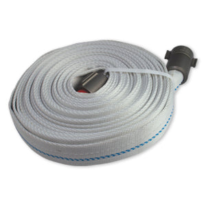 Hose 50' Firebreak II Weeping Hose, Mercedes Textiles