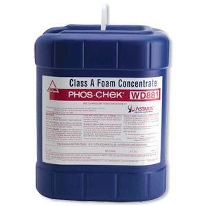 Class A WD881 Foam, 5 gallons, Phos-Chek