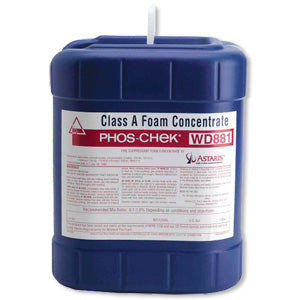 Class A WD881 Foam, 5 gallons, Phos-Chek