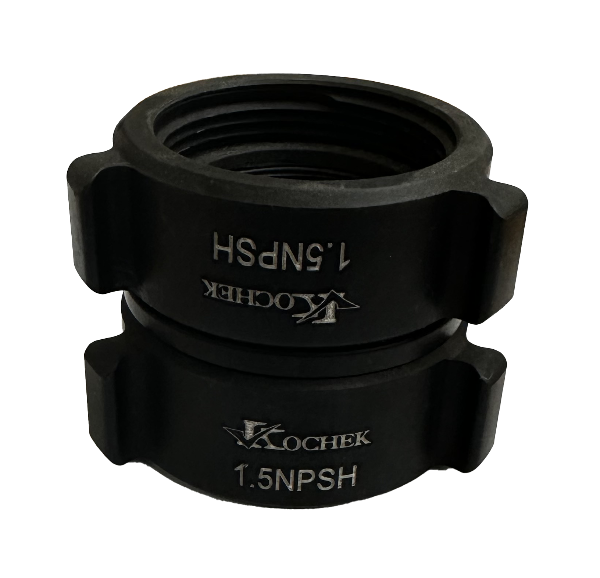 Coupling Double Female 1.5 NPSH, Kochek