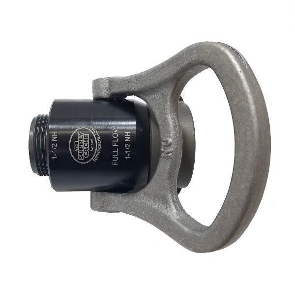 Full Flow Shut Off Valve 1.5 NH, S & H Products