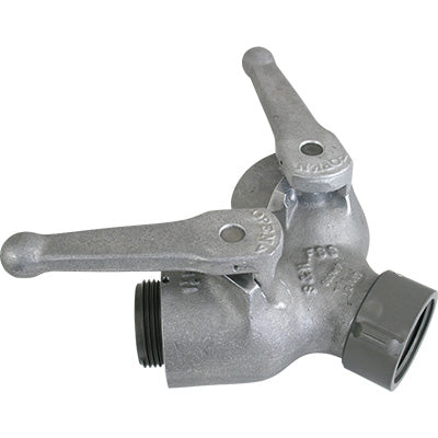 Wye Valve 2.5 NH x 1.5 NH, S & H Products
