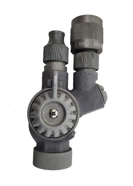 Nozzle Twin Tip 1 NPSH (NFES 0024) S & H Products