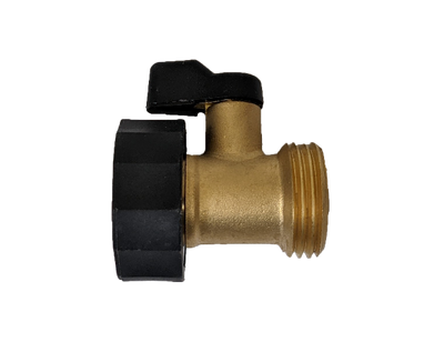 Shut Off  Valve, GHT (Brass), Gilmour
