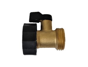 Shut Off  Valve, GHT (Brass), Gilmour