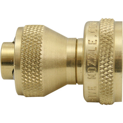Bullseye Enterprises 0.75 in. Brass Industrial Grade Power Water Nozzle
