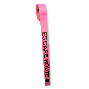 Escape Route Flagging, Tuff-Stuff
