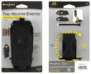 Tool Holster Stretch-Universal Holster, Nite Ize