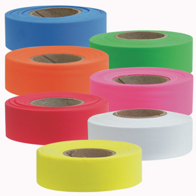 Solid Color GLO Flagging, Tuff-Stuff
