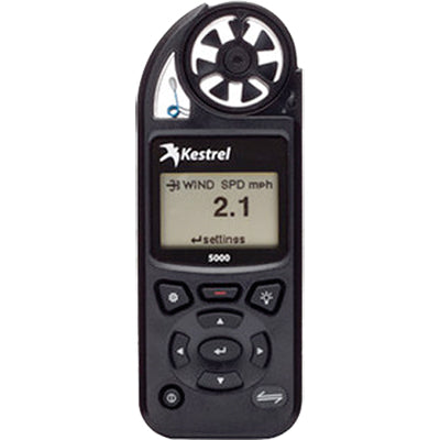 Kestrel 5000 Pocket Weather Meter wind and weather meter front