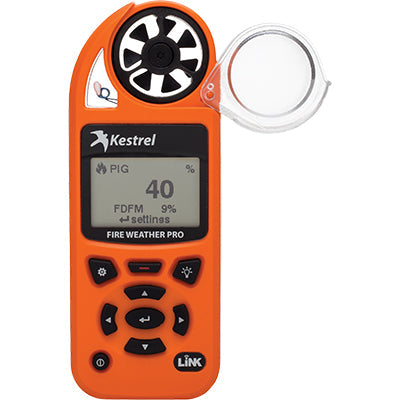 Kestrel 5500FW Fire Weather Meter Pro LiNK, Nielsen Kellerman