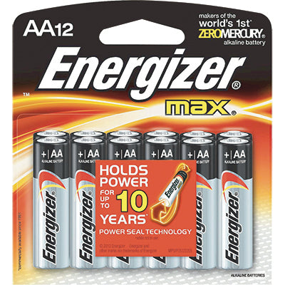 Oefening bidden Meisje AA Energizer Max Batteries