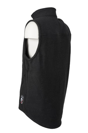 Alpha Vest-Nomex Fleece (Black), DragonWear