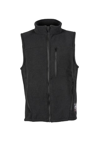 Alpha Vest-Nomex Fleece (Black), DragonWear