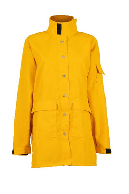 Women's Brush Shirt Plus Fabric (Yellow), True North