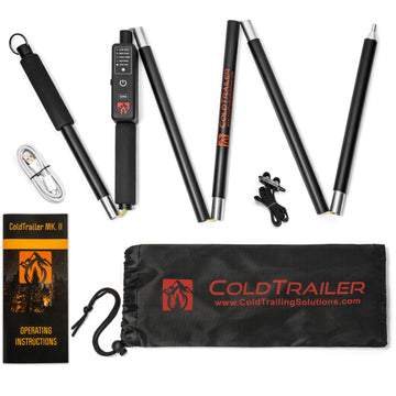 ColdTrailer Cold Trailing Tool for wildland fire use