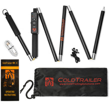 ColdTrailer Cold Trailing Tool for wildland fire use