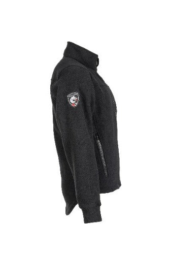 Alpha Jacket-SuperFleece (Black), DragonWear