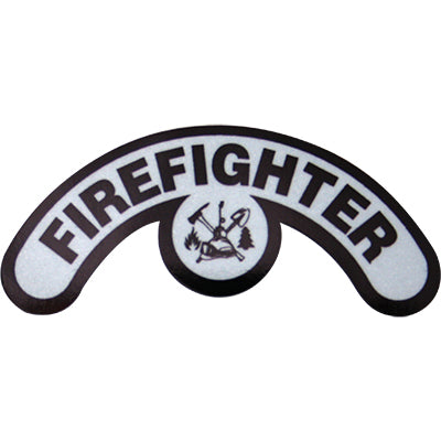 Emblem Crescent Helmet Sticker