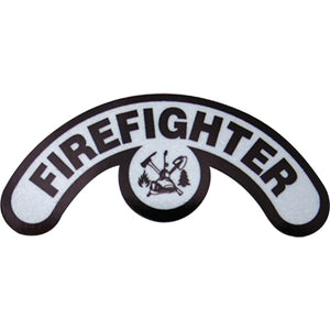 Emblem Crescent Helmet Sticker