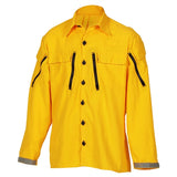 Tecasafe Plus 5.8 oz Cx Vent Brush Shirt (Yellow), Coaxsher