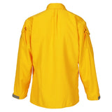 Tecasafe Plus 5.8 oz CX Vent Brush Shirt (Yellow), Coaxsher