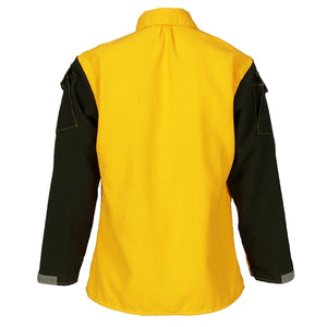 Tecasafe Plus BetaX Brush Shirt (Yellow/Green), Coaxsher