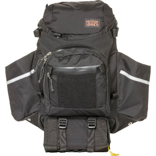 Back view Mystery Ranch medical backpack