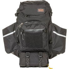 Back view Mystery Ranch medical backpack