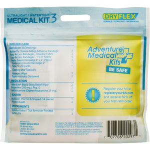 First Aid Kit- Ultralite .3, Adventure Medical