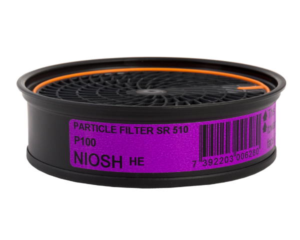 P100 Particulate Filter (SR-510), Sundstrom