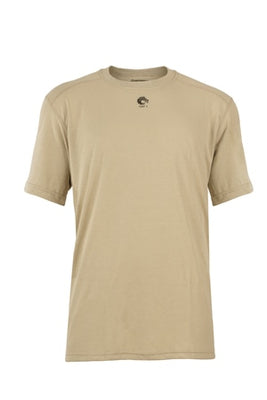 Pro Dry Short Sleeve Shirt (Tan), DragonWear