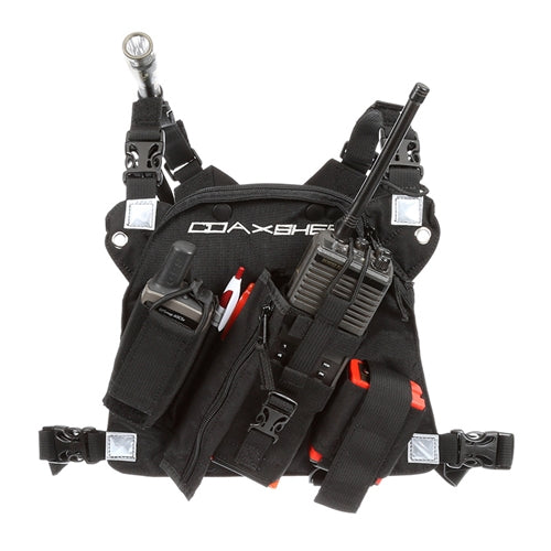 RCP-1 Pro Radio Chest Harness, Coaxsher