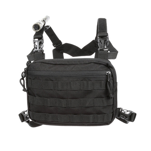 MOLLE Radio Chest Harness, Coaxsher