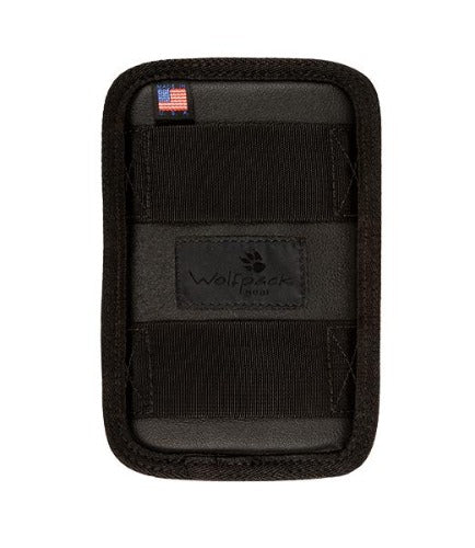 shoulder pad for wildland sawyers