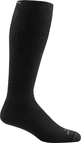 Tactical Heavyweight Merino Wool-OTC Cushion Sock (Black), Darn Tough